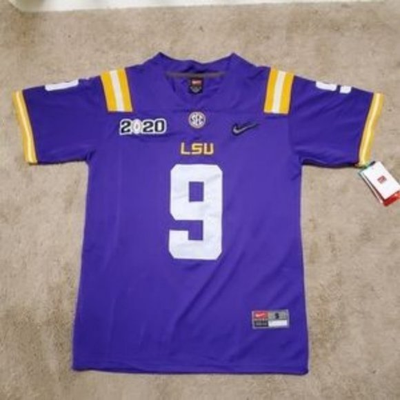 lsu stitched jersey